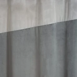 Dunelm Velour Top Border Grey Eyelet Curtains -Dunelm Sales Store 30717323 alt02