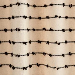 Dunelm Kingston Black Hidden Tab Top Voile 9 Dunelm Kingston Black Hidden Tab Top Voile -Dunelm Sales Store 30717351 alt02