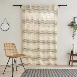 Dunelm Kingston Black Hidden Tab Top Voile 10 Dunelm Kingston Black Hidden Tab Top Voile -Dunelm Sales Store 30717351 alt04