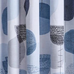 Elements Dandelion Blue Eyelet Curtan 9 Elements Dandelion Blue Eyelet Curtan -Dunelm Sales Store 30717512 alt02