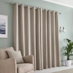 Dunelm Bondi Natural Eyelet Curtains 12 Dunelm Bondi Natural Eyelet Curtains -Dunelm Sales Store 30717658 alt04
