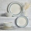 Dunelm Riviera Blue 12 Piece Dinner Set -Dunelm Sales Store 30717779
