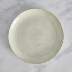 Dunelm Amalfi White Stoneware Dinner Plate