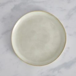 Dunelm Amalfi White Stoneware Side Plate