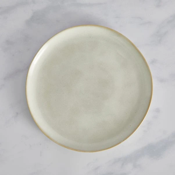 Dunelm Amalfi White Stoneware Side Plate 3 Dunelm Amalfi White Stoneware Side Plate