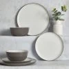 Dunelm Arvo Grey 12 Piece Dinner Set -Dunelm Sales Store 30718053