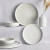 The Edited Life Urban Cream 12 Piece Dinner Set -Dunelm Sales Store 30718086