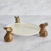 Dunelm Homestead Rabbit Cake Plate 2 Dunelm Homestead Rabbit Cake Plate -Dunelm Sales Store 30718102