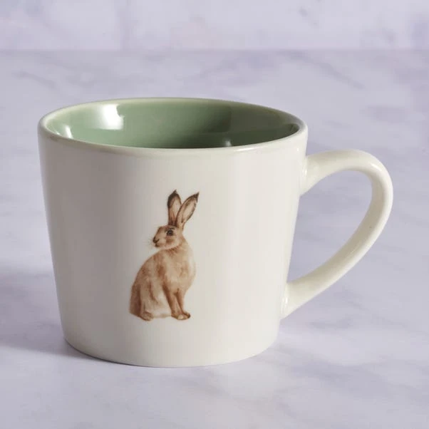 Dunelm Homestead Hare Mug 3 Dunelm Homestead Hare Mug
