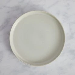 The Edited Life Urban Cream Stoneware Dinner Plate