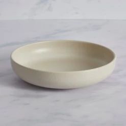 The Edited Life Urban Cream Stoneware Pasta Bowl