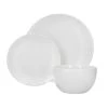 Dunelm Quilted White 12 Piece Dinner Set 1 Dunelm Quilted White 12 Piece Dinner Set -Dunelm Sales Store 30718224