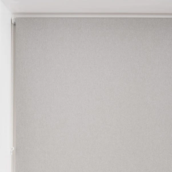 Dunelm Luna Dove Grey Blackout Roller Blind 5 Dunelm Luna Dove Grey Blackout Roller Blind - Image 3