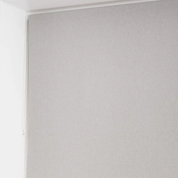 Dunelm Luna Dove Grey Blackout Roller Blind 7 Dunelm Luna Dove Grey Blackout Roller Blind - Image 5