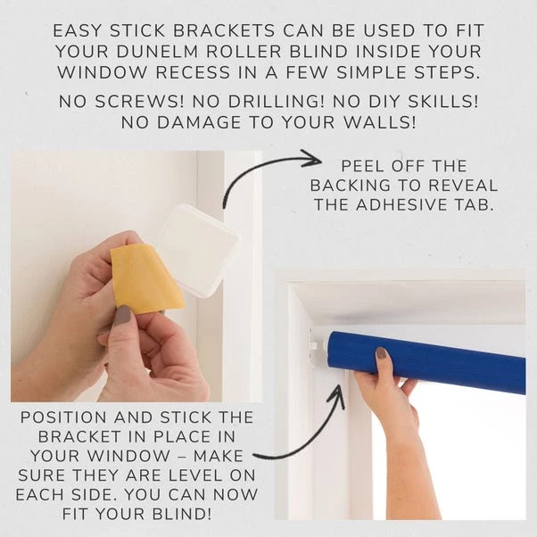 Dunelm Luna Dove Grey Blackout Roller Blind 8 Dunelm Luna Dove Grey Blackout Roller Blind - Image 6