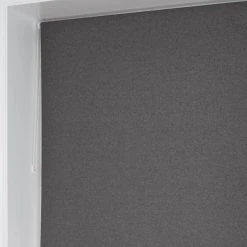 Dunelm Luna Charcoal Blackout Roller Blind -Dunelm Sales Store 30719098 alt03