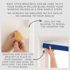 Dunelm Luna Charcoal Blackout Roller Blind -Dunelm Sales Store 30719098 alt05