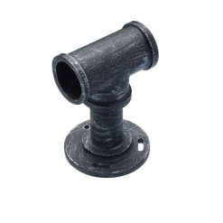 Dunelm Holborn Black Extendable Curtain Pole Dia. 25/28mm 8 Dunelm Holborn Black Extendable Curtain Pole Dia. 25/28mm -Dunelm Sales Store 30719208 alt02