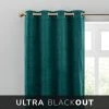Dunelm Isla Ultra Blackout Emerald Eyelet Curtains 2 Dunelm Isla Ultra Blackout Emerald Eyelet Curtains -Dunelm Sales Store 30719632