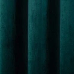 Dunelm Isla Ultra Blackout Emerald Eyelet Curtains 10 Dunelm Isla Ultra Blackout Emerald Eyelet Curtains -Dunelm Sales Store 30719632 alt02