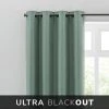 Dunelm Montreal Ultra Blackout Lilypad Eyelet Curtains 1 Dunelm Montreal Ultra Blackout Lilypad Eyelet Curtains -Dunelm Sales Store 30719650
