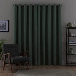 Dunelm Montreal Ultra Blackout Lilypad Eyelet Curtains 11 Dunelm Montreal Ultra Blackout Lilypad Eyelet Curtains -Dunelm Sales Store 30719650 alt03