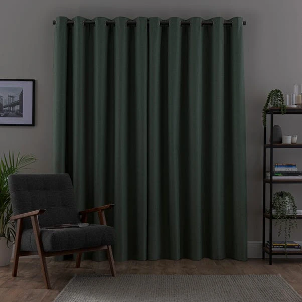 Dunelm Montreal Ultra Blackout Lilypad Eyelet Curtains 6 Dunelm Montreal Ultra Blackout Lilypad Eyelet Curtains - Image 4