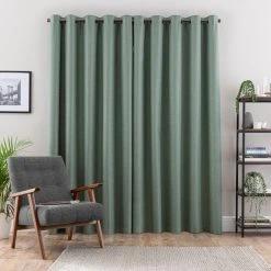 Dunelm Montreal Ultra Blackout Lilypad Eyelet Curtains 12 Dunelm Montreal Ultra Blackout Lilypad Eyelet Curtains -Dunelm Sales Store 30719650 alt04