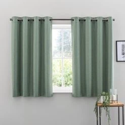 Dunelm Montreal Ultra Blackout Lilypad Eyelet Curtains 13 Dunelm Montreal Ultra Blackout Lilypad Eyelet Curtains -Dunelm Sales Store 30719650 alt05