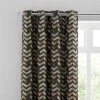 Dunelm Zena Black Eyelet Curtains 1 Dunelm Zena Black Eyelet Curtains -Dunelm Sales Store 30719683