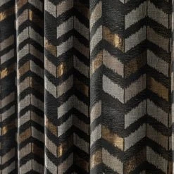 Dunelm Zena Black Eyelet Curtains 10 Dunelm Zena Black Eyelet Curtains -Dunelm Sales Store 30719683 alt02