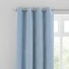 Dunelm Margot Velour Ashley Blue Eyelet Curtains 1 Dunelm Margot Velour Ashley Blue Eyelet Curtains -Dunelm Sales Store 30719779