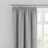 Dunelm Margot Velour Grey Pencil Pleat Curtains 2 Dunelm Margot Velour Grey Pencil Pleat Curtains -Dunelm Sales Store 30719798