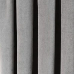 Dunelm Margot Velour Grey Pencil Pleat Curtains -Dunelm Sales Store 30719798 alt02