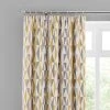 Dunelm Elements Triangles Ochre Chenille Pencil Pleat Curtains 1 Dunelm Elements Triangles Ochre Chenille Pencil Pleat Curtains -Dunelm Sales Store 30719831