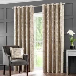 Dunelm Romano Gold Velour Eyelet Curtains 8 Dunelm Romano Gold Velour Eyelet Curtains -Dunelm Sales Store 30719867 alt01