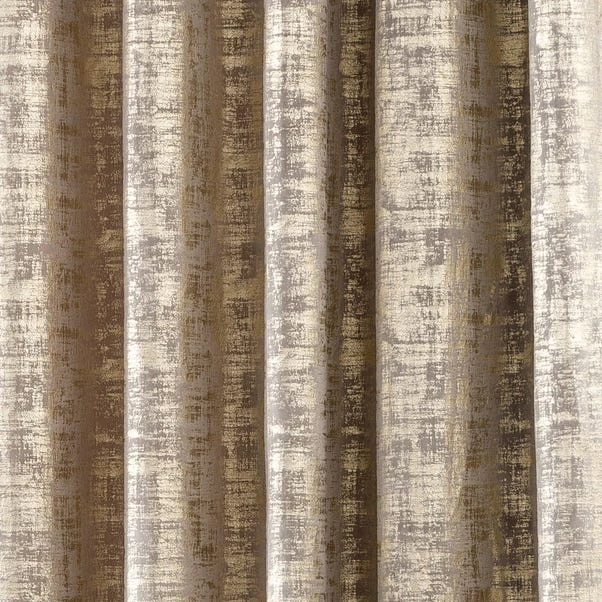 Dunelm Romano Gold Velour Eyelet Curtains 5 Dunelm Romano Gold Velour Eyelet Curtains - Image 3