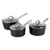 Scoville Neverstick 6 3 Piece Saucepan Set -Dunelm Sales Store 30719878