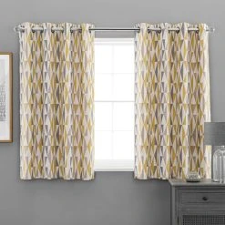 Dunelm Triangle Chenille Jacquard Eyelet Curtains 12 Dunelm Triangle Chenille Jacquard Eyelet Curtains -Dunelm Sales Store 30720139 alt05