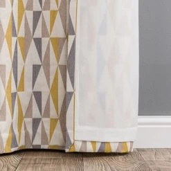 Dunelm Triangle Chenille Jacquard Eyelet Curtains 13 Dunelm Triangle Chenille Jacquard Eyelet Curtains -Dunelm Sales Store 30720139 alt06