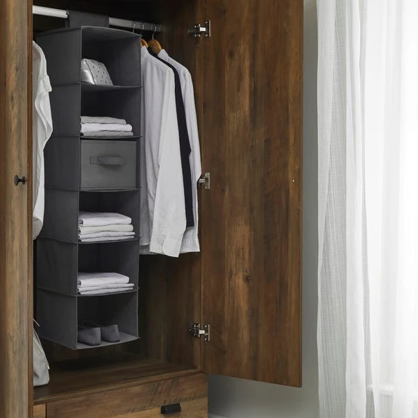 Dunelm Hanging Organiser Drawer 3 Dunelm Hanging Organiser Drawer