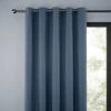 Dunelm Jennings Ashley Blue Thermal Eyelet Curtains -Dunelm Sales Store 30721079