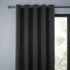 Dunelm Jennings Black Thermal Eyelet Curtains 2 Dunelm Jennings Black Thermal Eyelet Curtains -Dunelm Sales Store 30721441