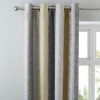 Luxury Collection Sadie Stripe Ochre Eyelet Curtains 2 Luxury Collection Sadie Stripe Ochre Eyelet Curtains -Dunelm Sales Store 30721450