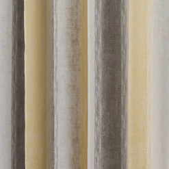 Luxury Collection Sadie Stripe Ochre Eyelet Curtains 8 Luxury Collection Sadie Stripe Ochre Eyelet Curtains -Dunelm Sales Store 30721450 alt02