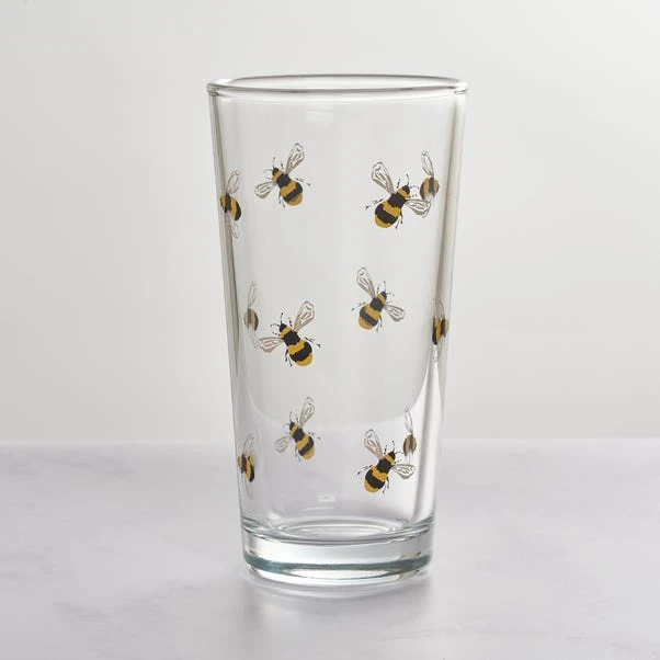 Dunelm Bee Highball Glass 3 Dunelm Bee Highball Glass