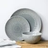 Dunelm Zen Grey 12 Piece Dinner Set -Dunelm Sales Store 30722314