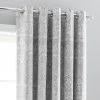 Dunelm Eleanor Grey Blackout Eyelet Curtains 1 Dunelm Eleanor Grey Blackout Eyelet Curtains -Dunelm Sales Store 30723541