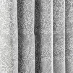 Dunelm Eleanor Grey Blackout Eyelet Curtains 9 Dunelm Eleanor Grey Blackout Eyelet Curtains -Dunelm Sales Store 30723541 alt02