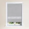 Dunelm Diamante Blackout Roller Blind Grey 1 Dunelm Diamante Blackout Roller Blind Grey -Dunelm Sales Store 30723711